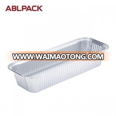 14.4oz Disposable Rectangular Aluminum Foil Catering Container