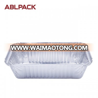 35.9oz Rectangular Big Aluminum Foil Loaf Container