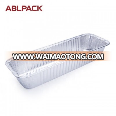 36.2oz 1060ml Rectangular Aluminum Foil Bakery Container