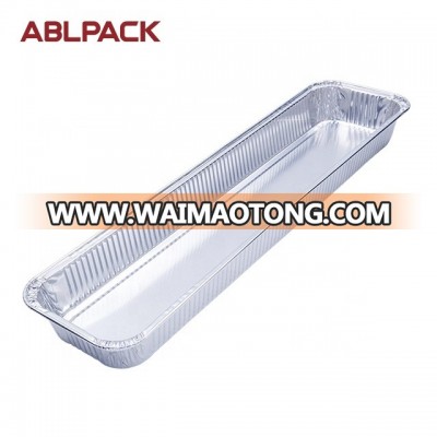 37.2oz Rectangular Aluminum Foil Loaf Bread Container