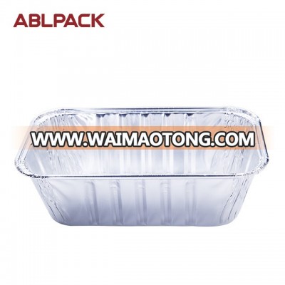 15.84oz 450ml Rectangular Aluminum Foil Tray