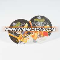 Aluminum Foil Sealing Lids For Yogurt Cups